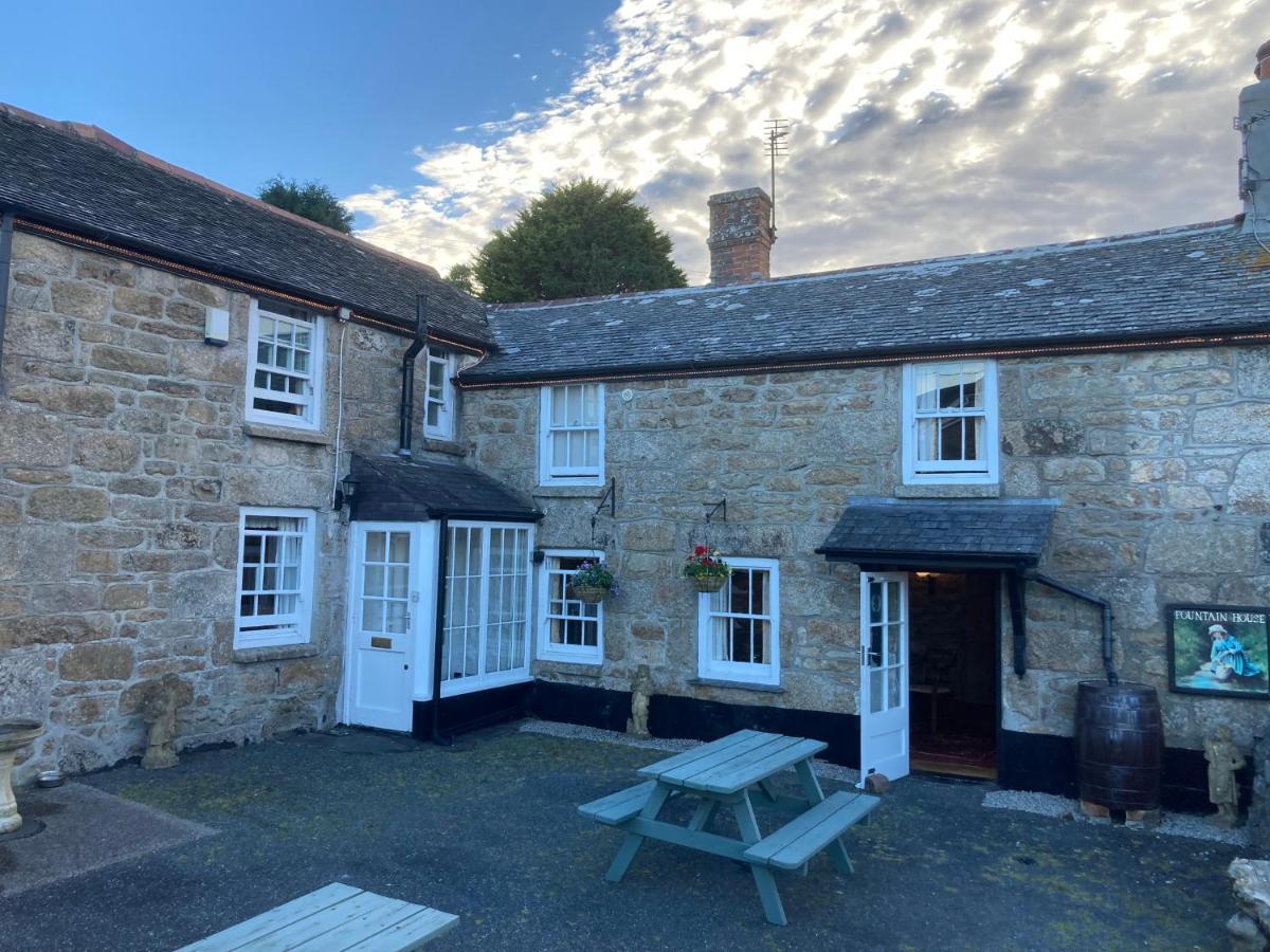 The Fountain Inn Madron Esterno foto