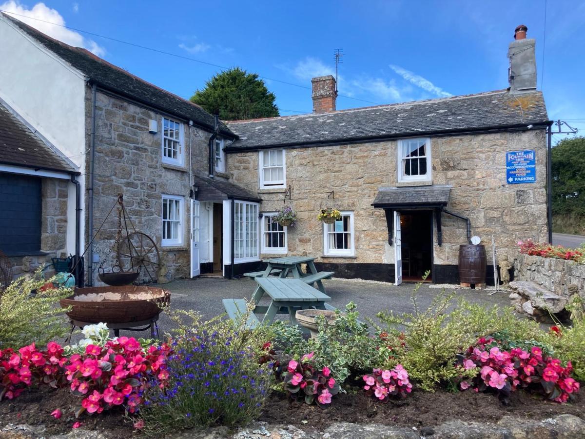 The Fountain Inn Madron Esterno foto
